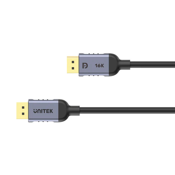 Unitek Gaming 8K@120Hz DisplayPort 2.1 Cable Unitek Gaming 8K@120Hz DisplayPort 2.1 Cable